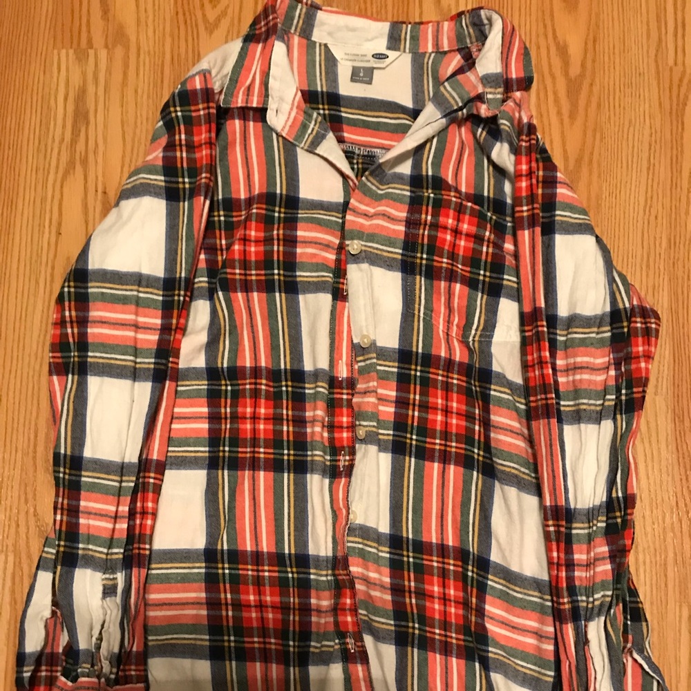 Old Navy flannel
